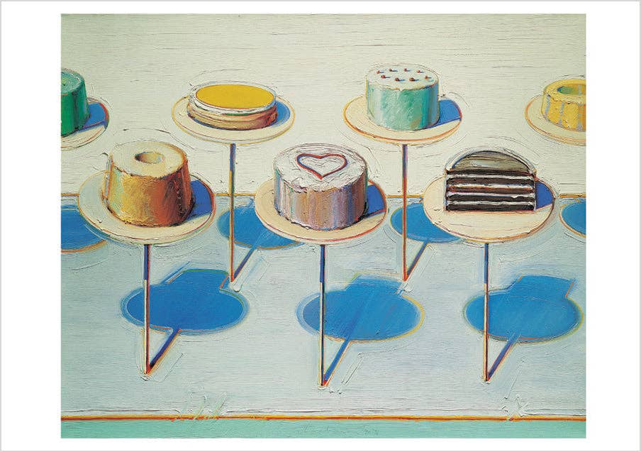 Pomegranate - Wayne Thiebaud: Confections Boxed Notecard Assortment