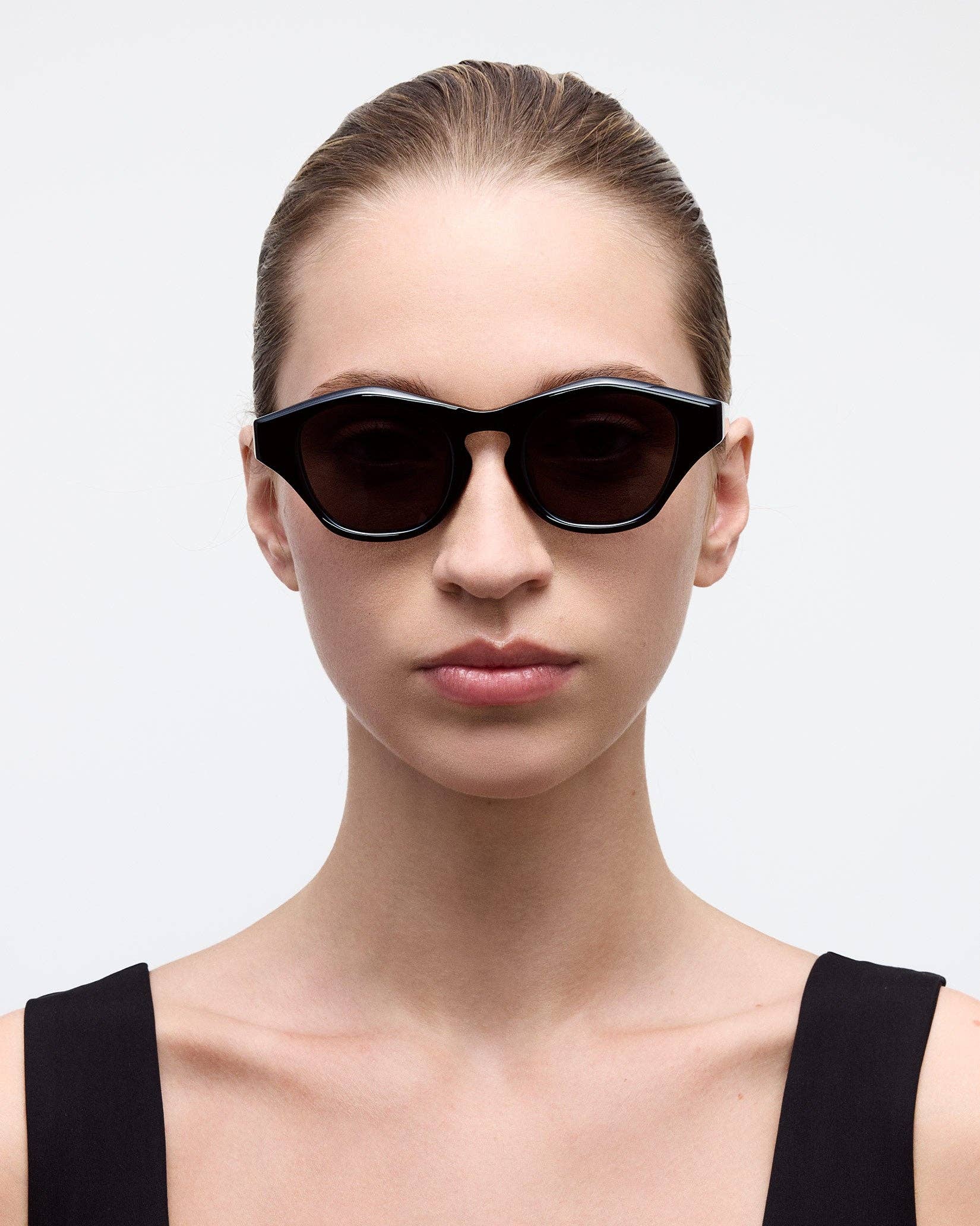 MACHETE - Olympia Sunglasses - Perle Noir