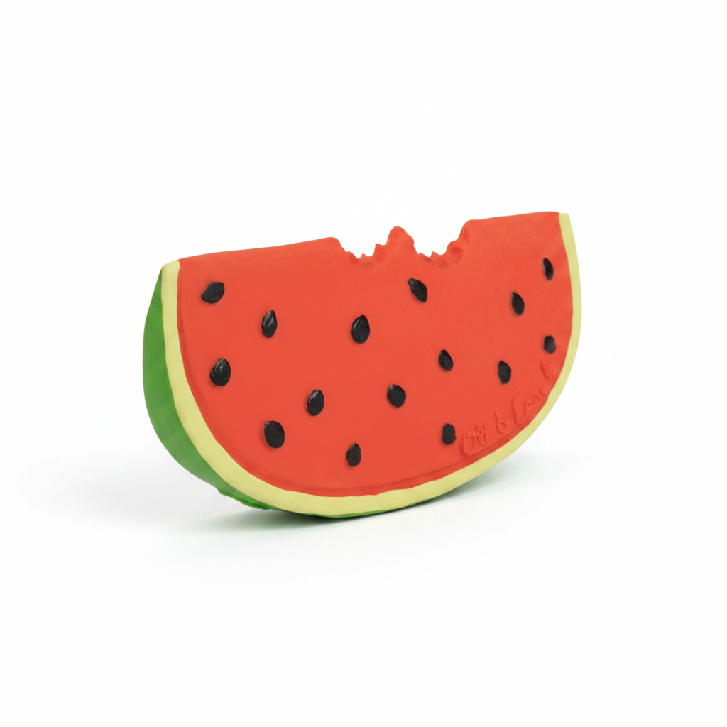 Oli & Carol - Wally the Watermelon Teether Toy