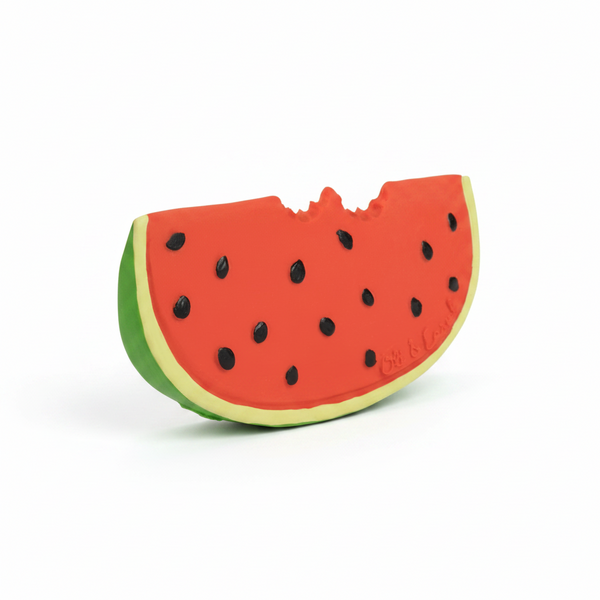 Oli & Carol - Wally the Watermelon Teether Toy