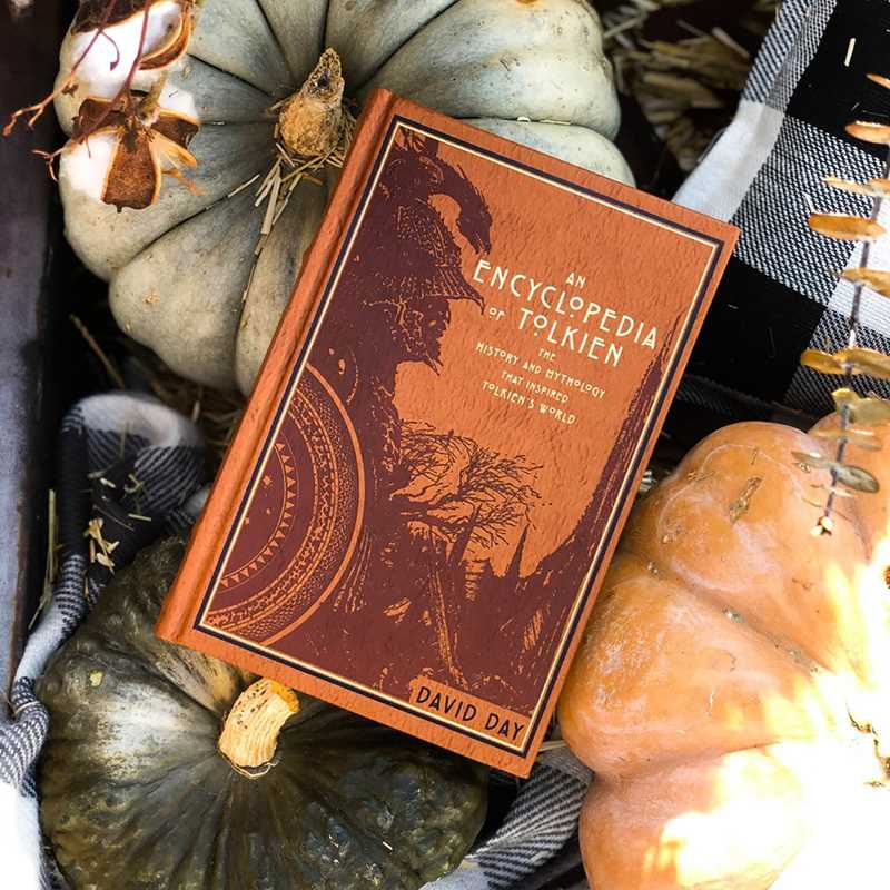 An Encyclopedia of Tolkien by David Day