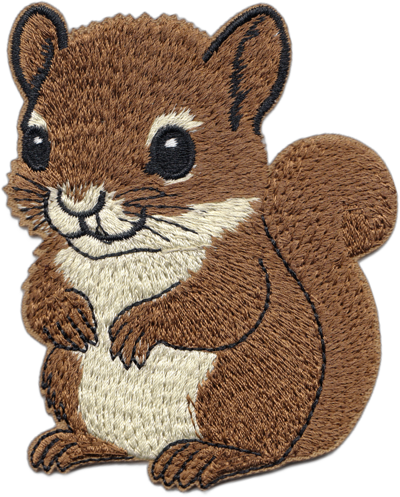 Patch - Adorable Squirrel