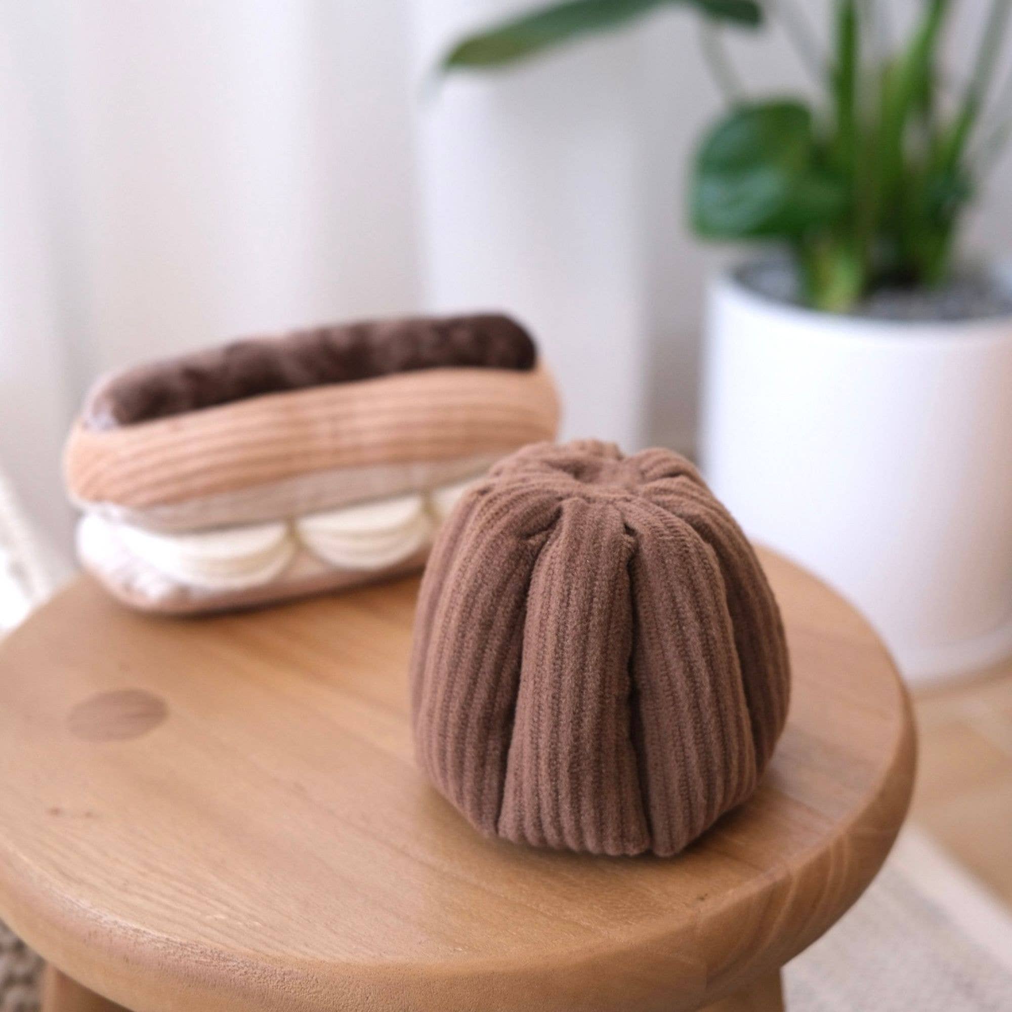 Lambwolf Collective - Enrichment Snuffle + Squeaky Dog Toy - Canele