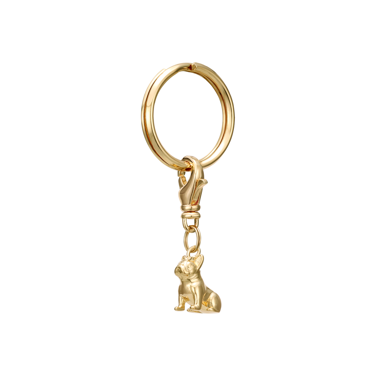 Lambwolf Collective - Dog Collar Charm - Frenchie