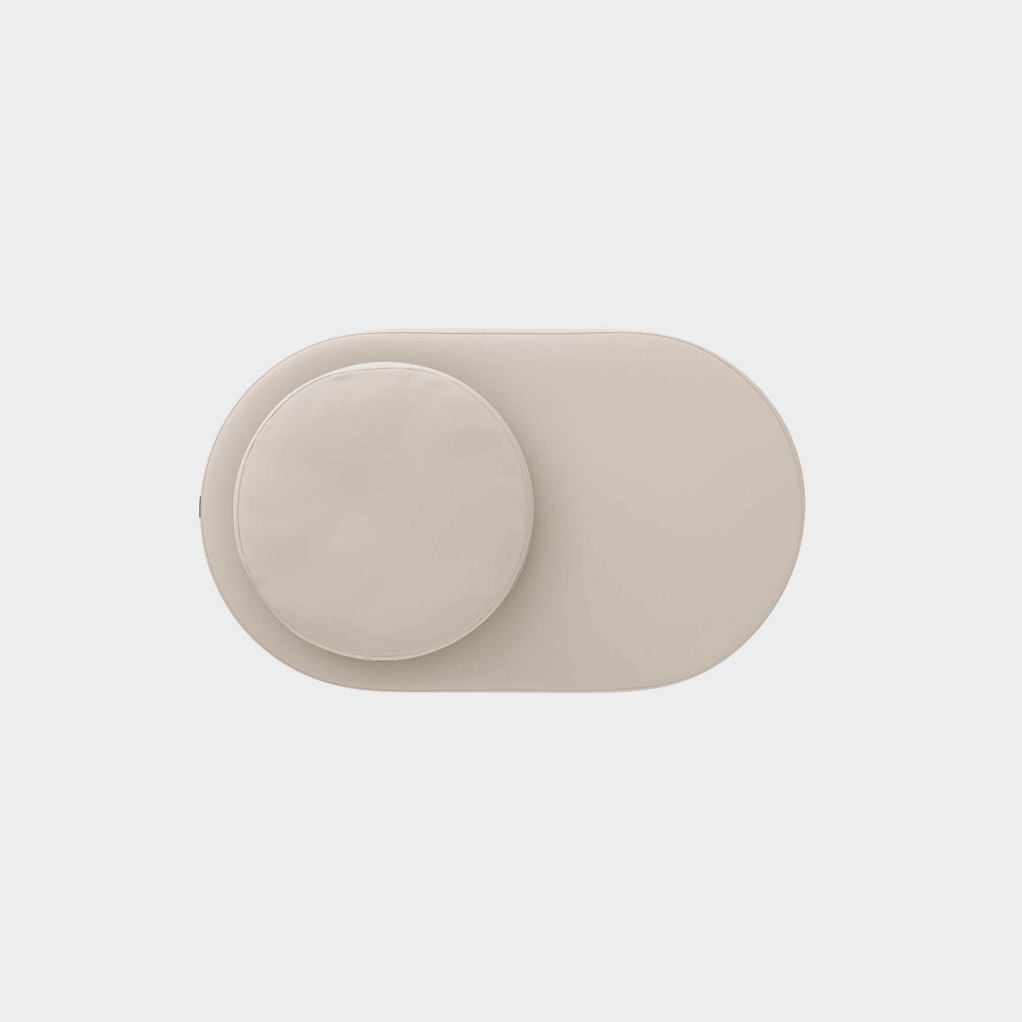 Walden - Meditation Cushion + Mat Set - Clay