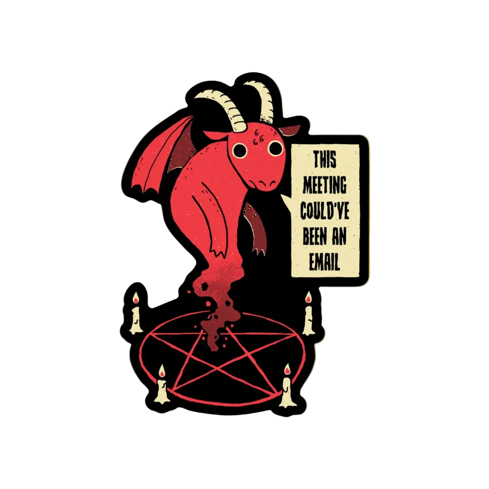 This Meeting - Sticker