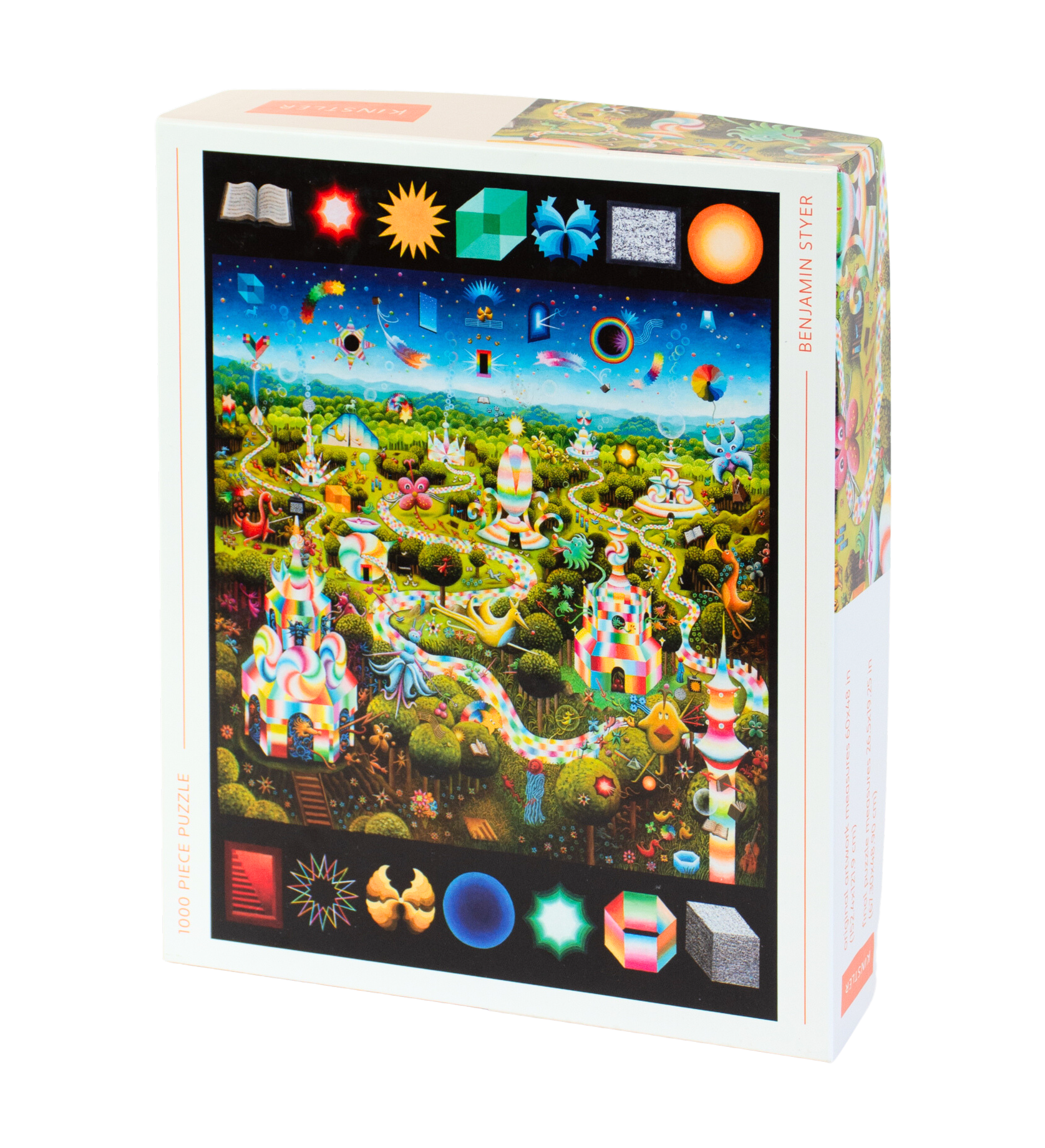 Kinstler Puzzles - Mondegreen Codex