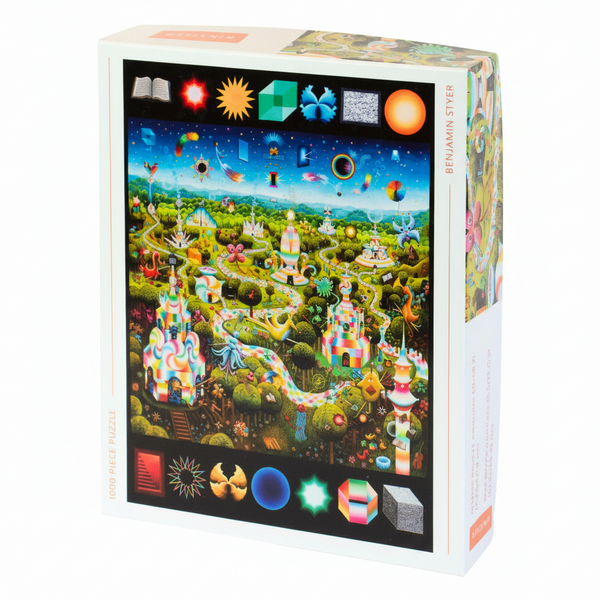 Kinstler Puzzles - Mondegreen Codex