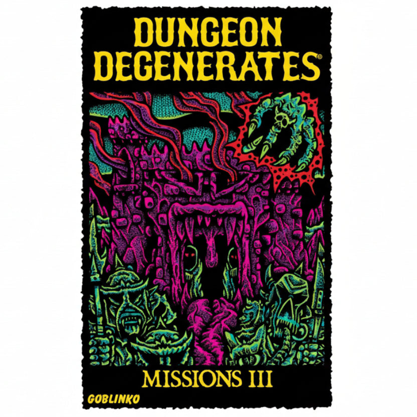 GOBLINKO - Dungeon Degenerates: Hand of Doom - Missions IIIb at Space Camp in Portland, Oregon