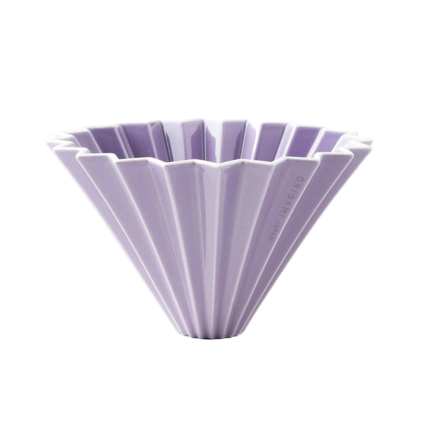 Origami - Pour Over Coffee Dripper - Porcelain - Matte Purple