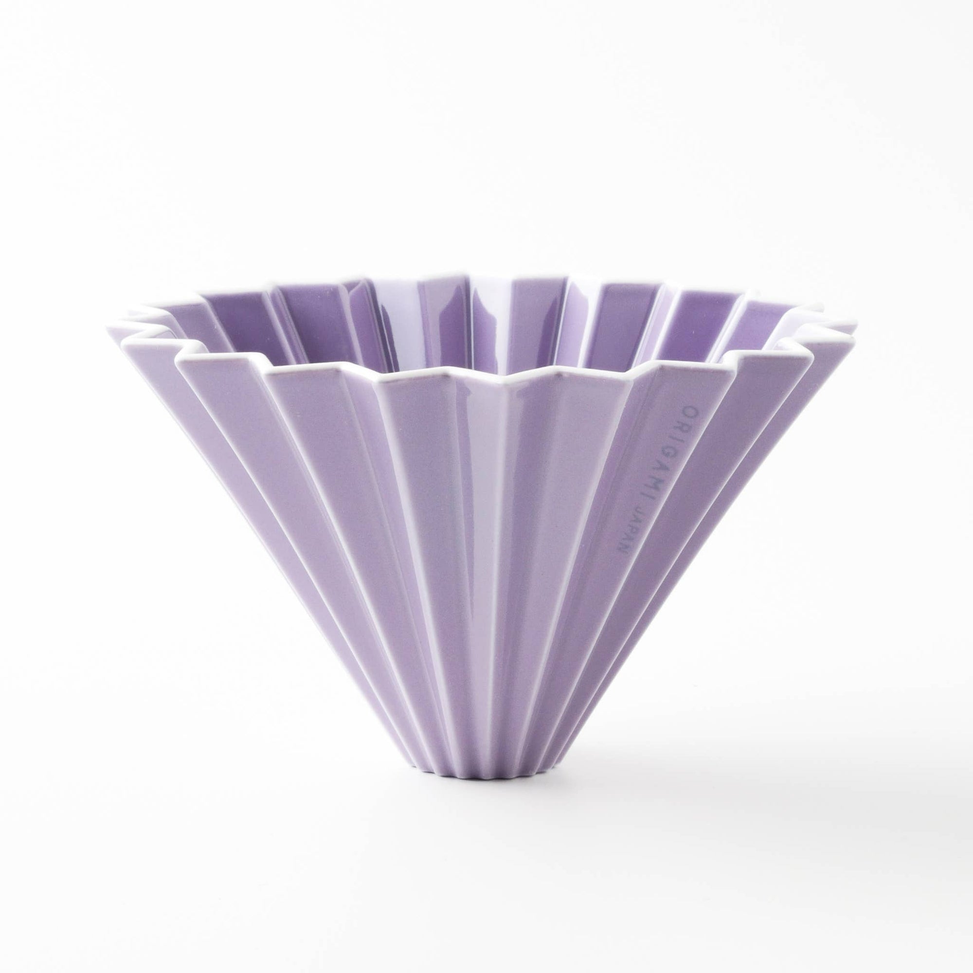 Origami - Pour Over Coffee Dripper - Porcelain M - Purple