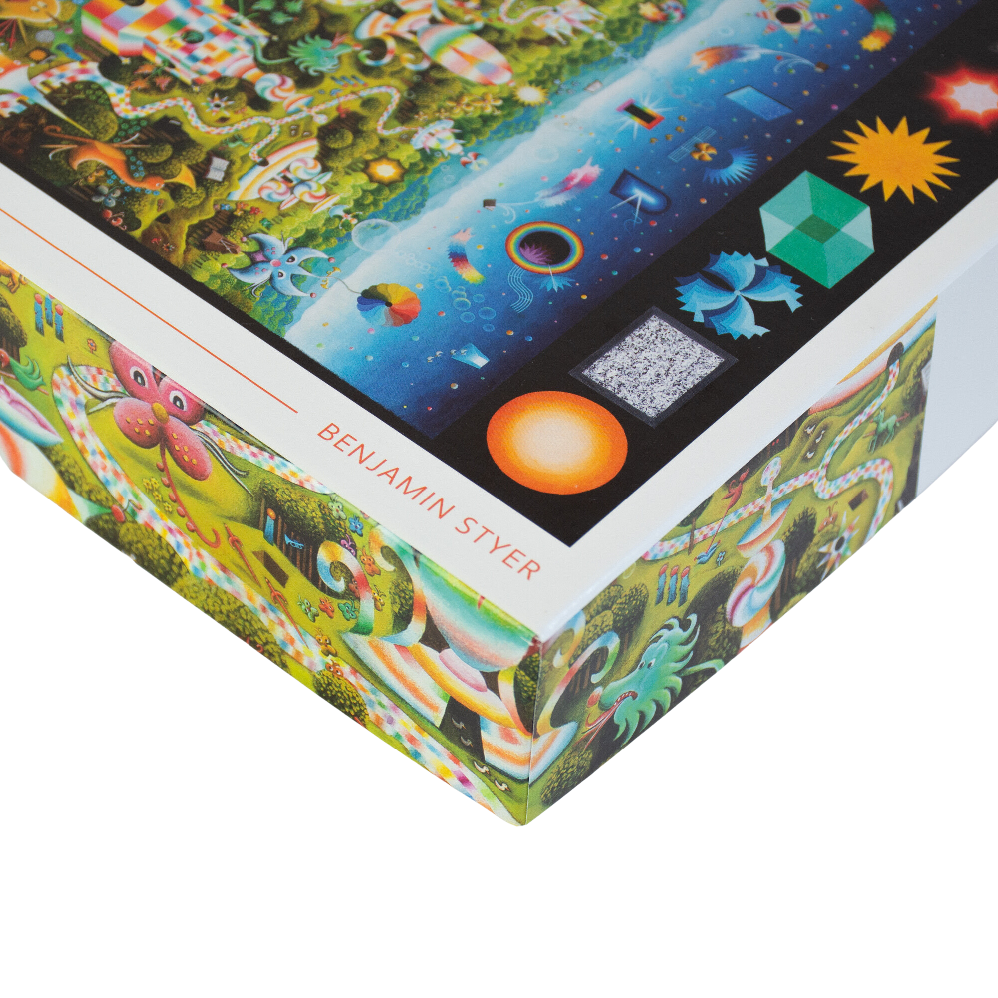 Kinstler Puzzles - Mondegreen Codex