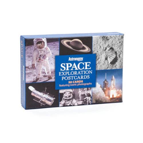 Astronomy Space Exploration Postcards - 50pk