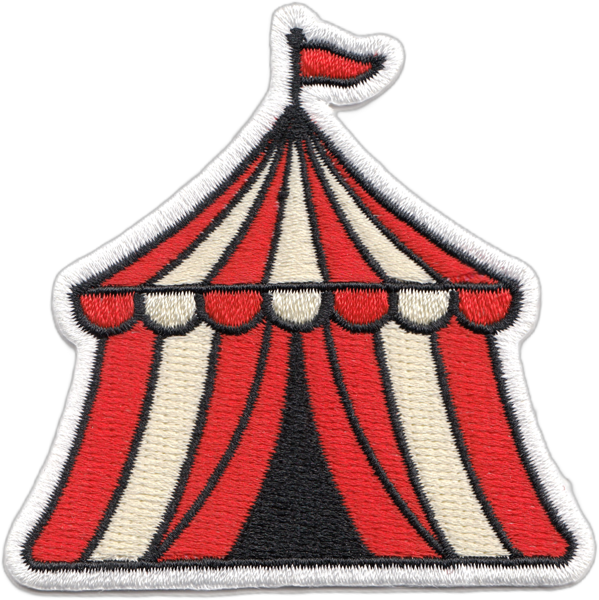 Patch - Circus Tent