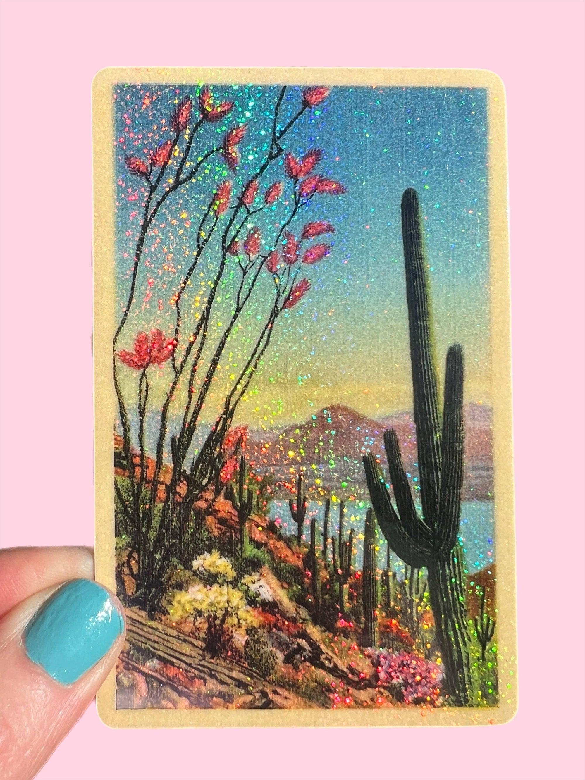 Desert Plants - Sticker