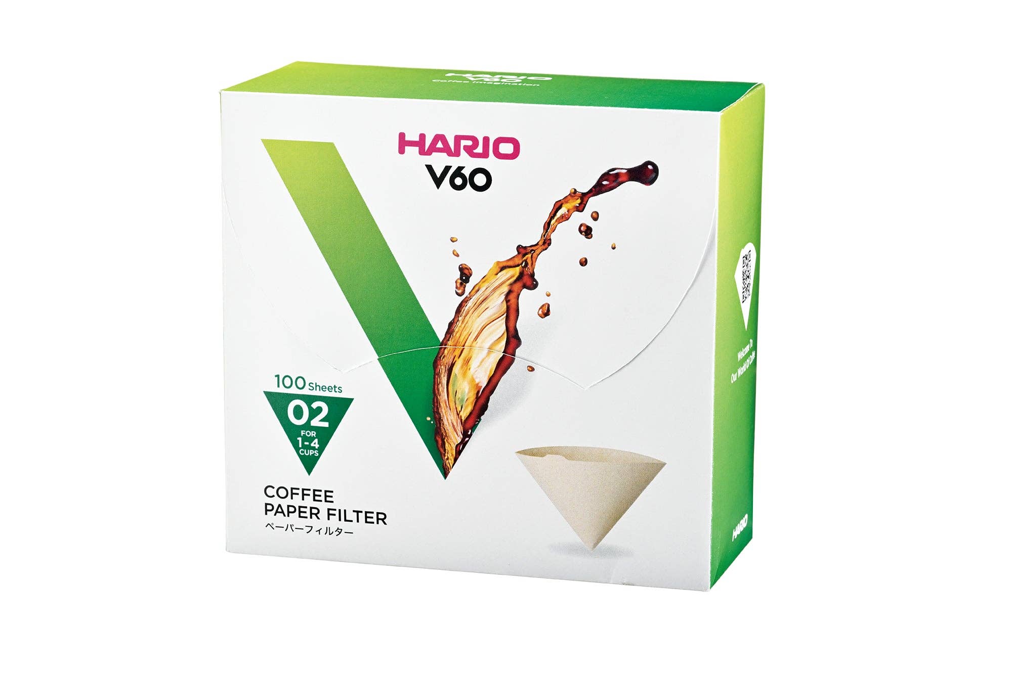 Hario - V60 Paper Filter - Natural Brown