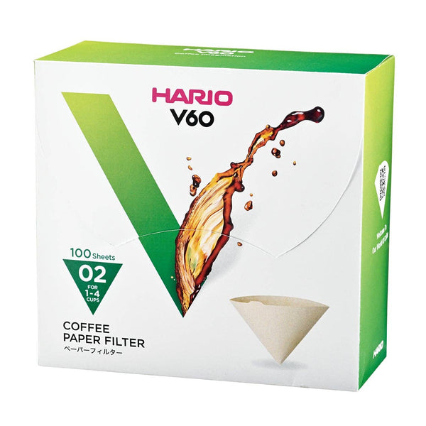 Hario - V60 Paper Filter - Natural Brown