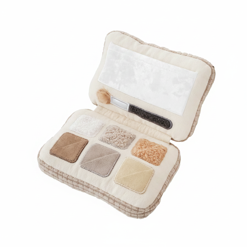 Lambwolf Collective - Enrichment Snuffle Dog Toy - Eyeshadow Palette