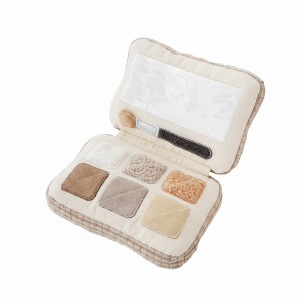 Lambwolf Collective - Enrichment Snuffle Dog Toy - Eyeshadow Palette