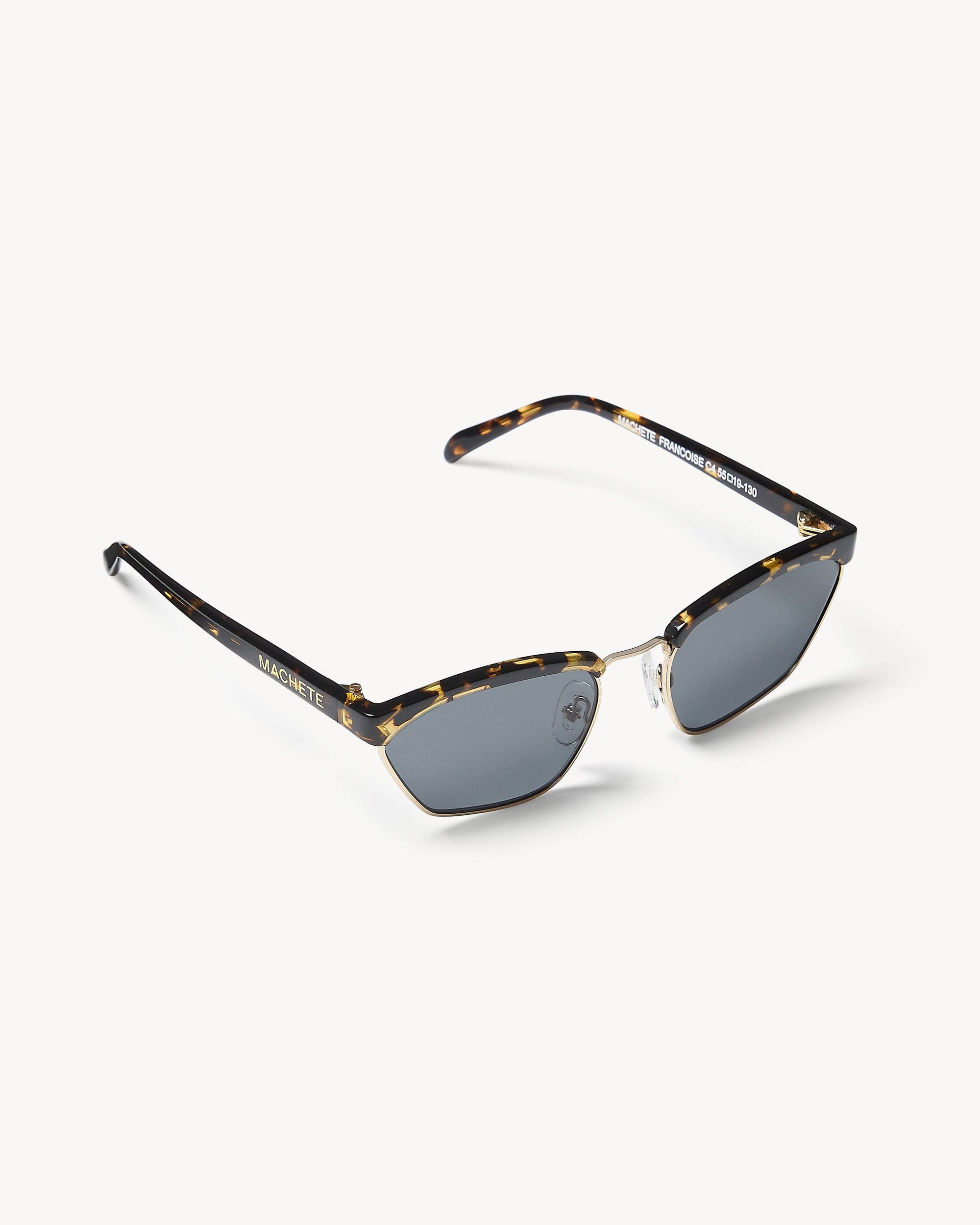MACHETE - Francoise Sunglasses - Dark Tortoise