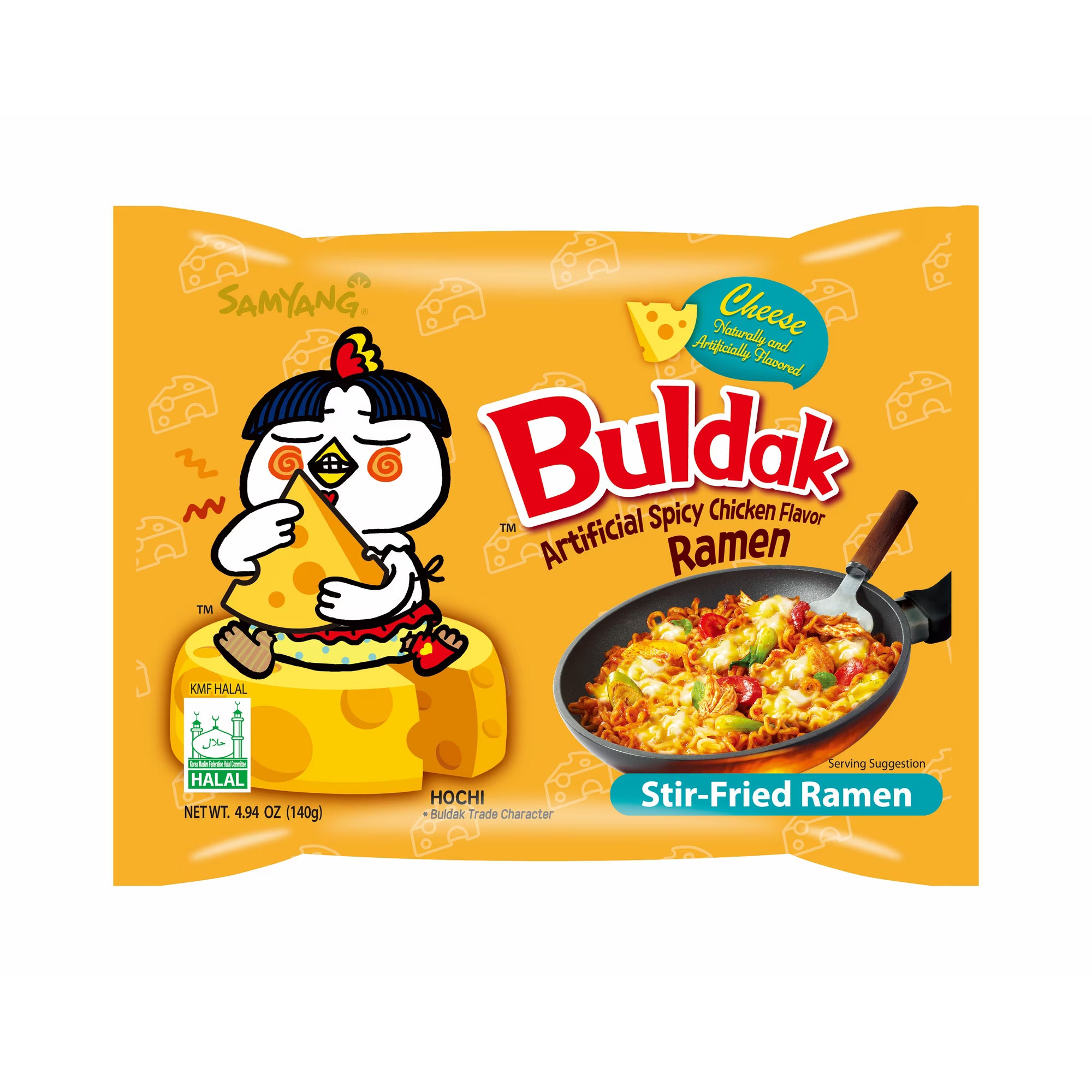 Samyang - Buldak - Cheese - Spicy Chicken Flavor Ramen