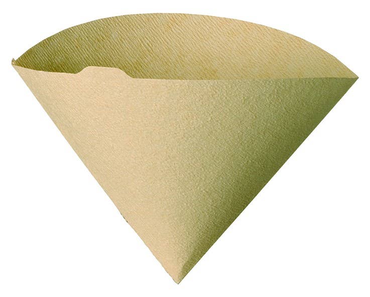 HARIO V60 Paper Filter Natural Brown (100 Sheets)