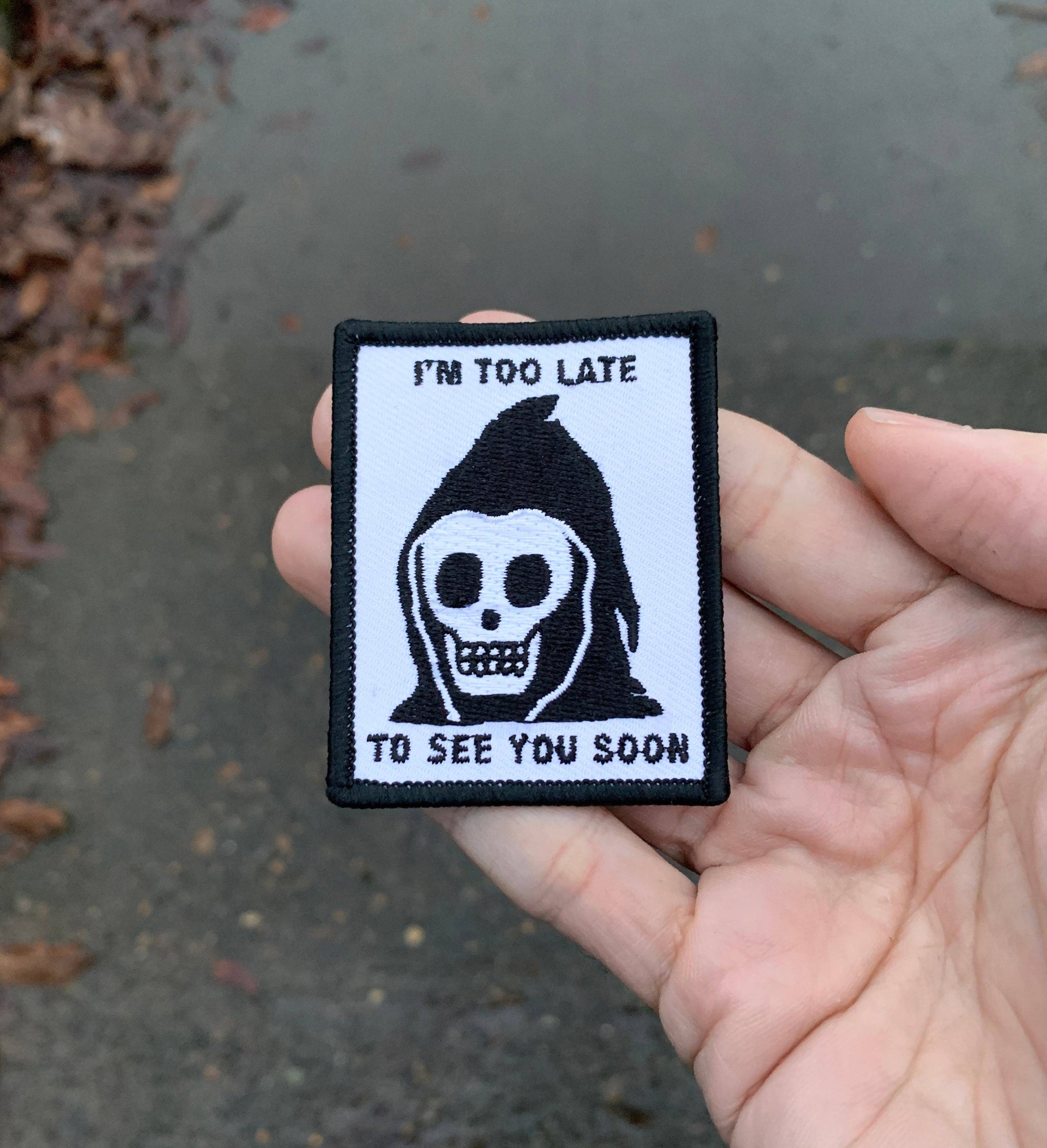 AMBIENT FRIEND - Too Late Patch