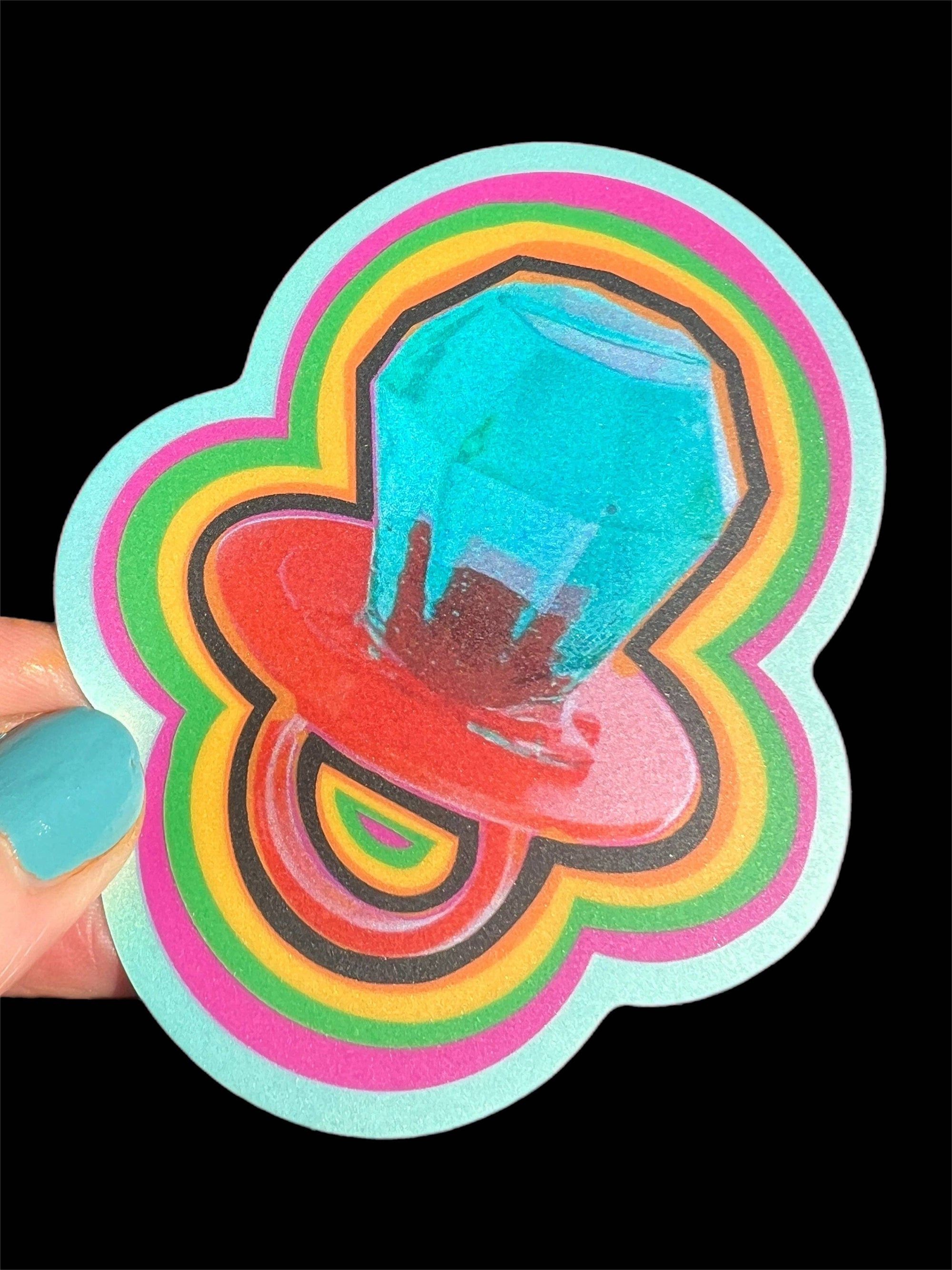 Ring Pop - Sticker