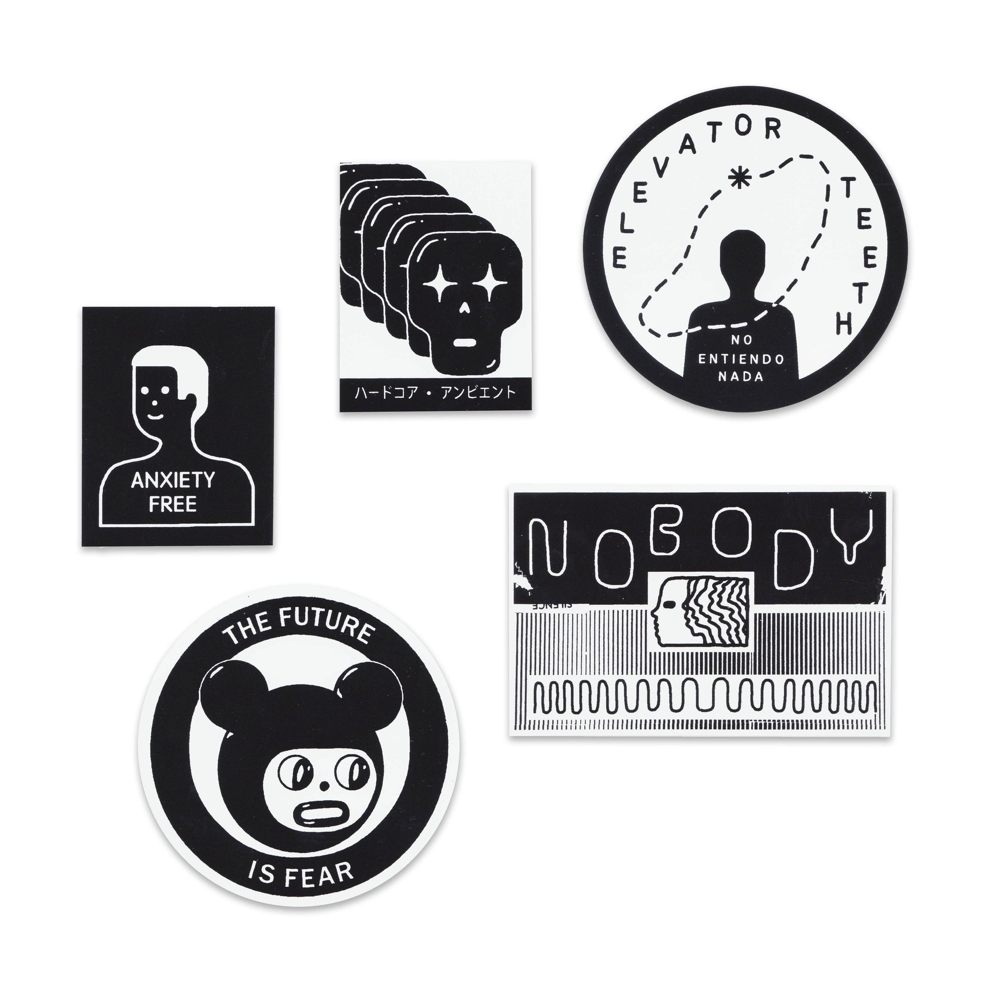AMBIENT FRIEND - Sticker Set: Misc 1