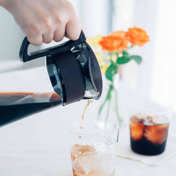 Hario - "Mizudashi" Cold Brew Coffee Maker:1000mL - Black