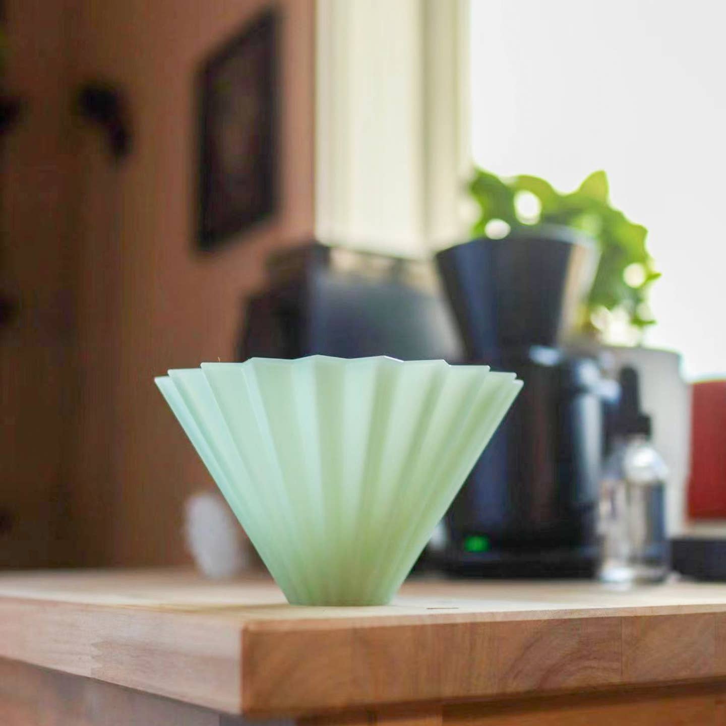 Origami - Pour Over Coffee Dripper - Air - Matte Green