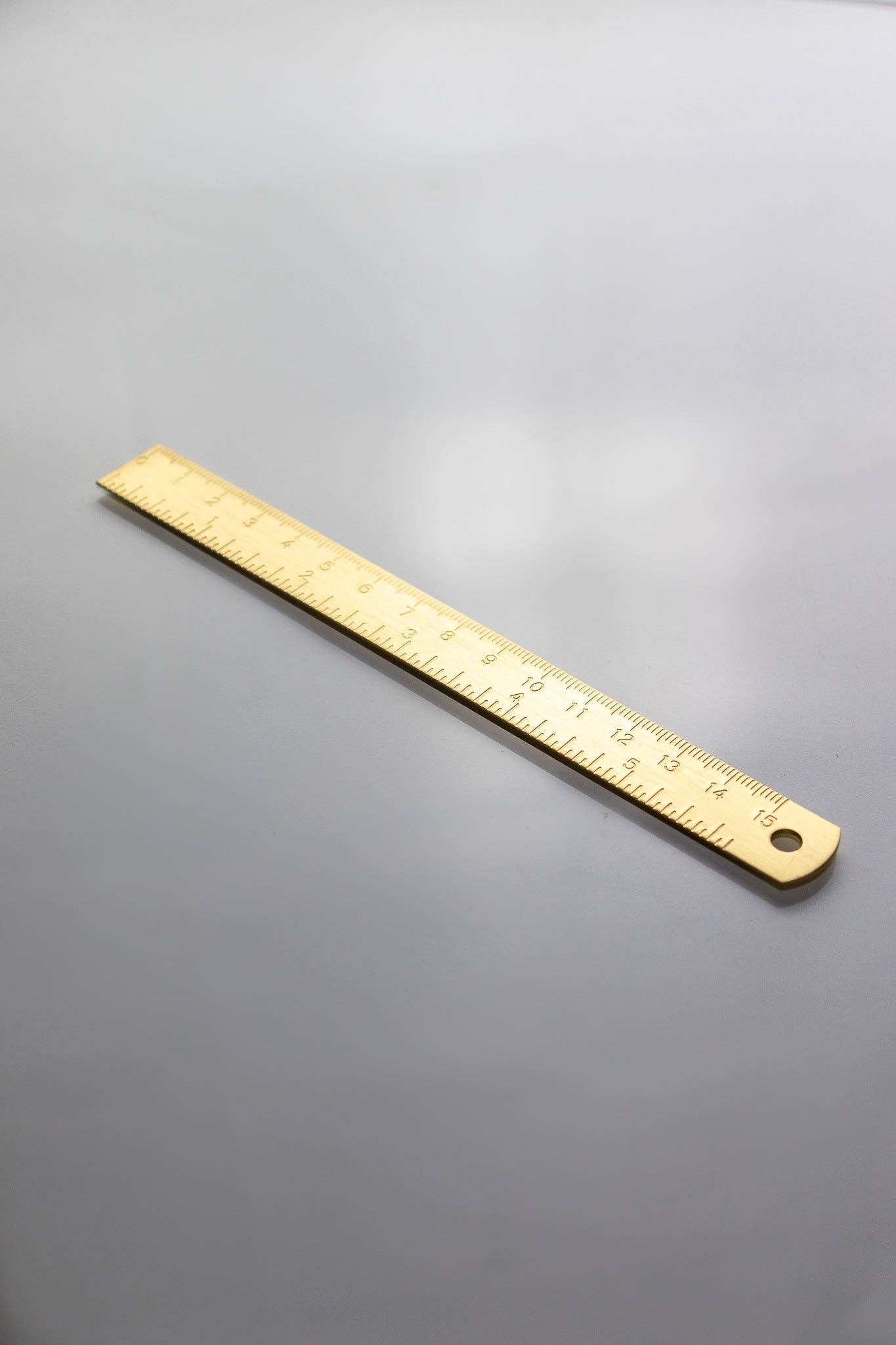Brass Ruler | Space Camp