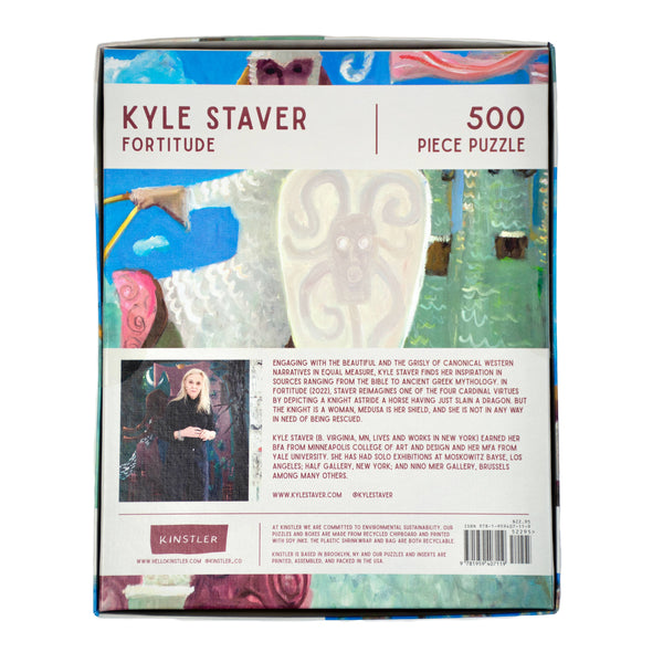 Kinstler Puzzles - Fortitude
