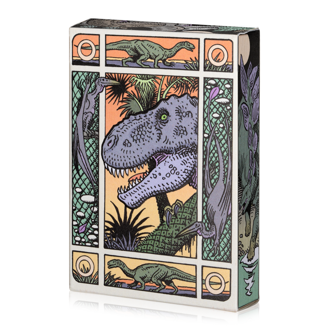 Dinosaur Playing Cards - Space Camp