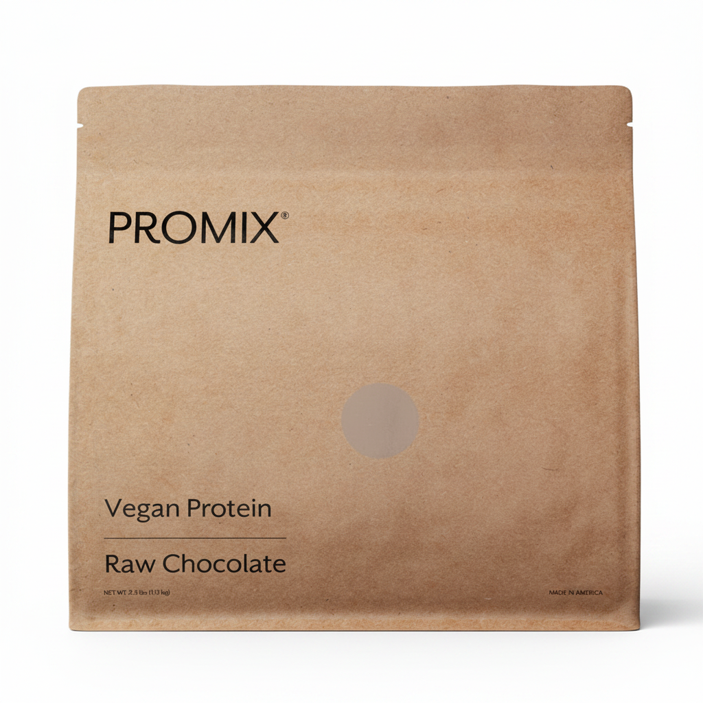 Promix - Vegan Protein Powder: Raw Chocolate / 2.5 LB Bag