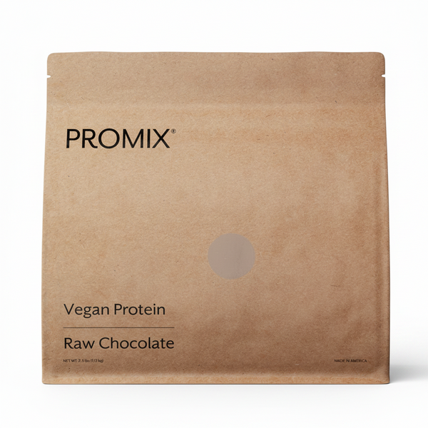 Promix - Vegan Protein Powder: Raw Chocolate / 2.5 LB Bag
