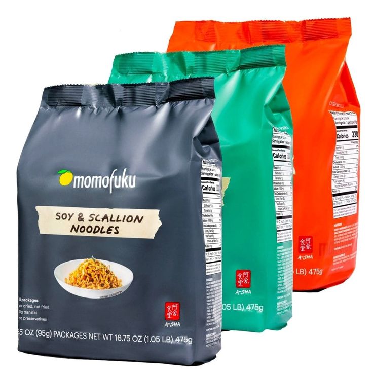 Momofuku - Noodles Variety Pack - Space Camp