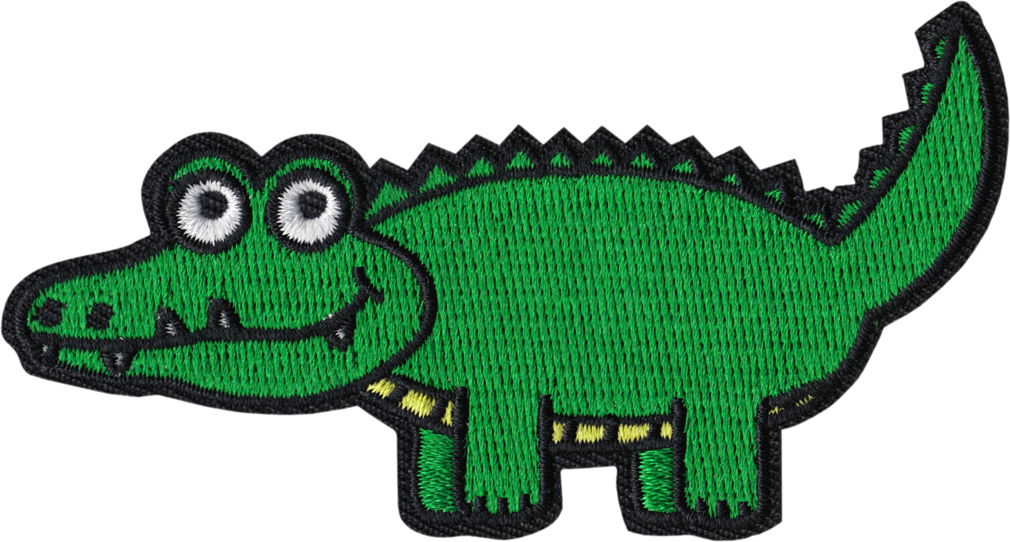 Patch - Alligator - Chubby And Adorable