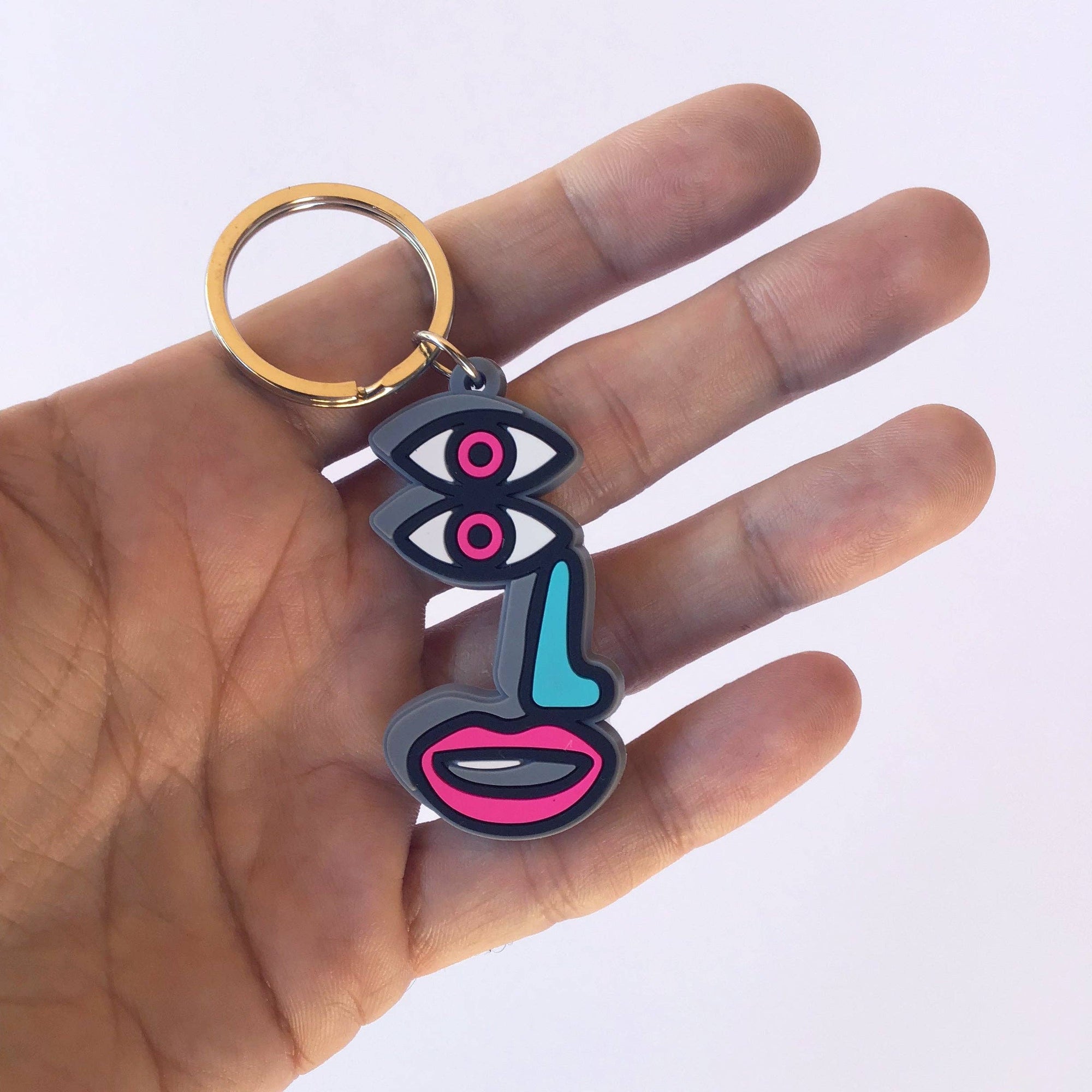 AMBIENT FRIEND - Lost Face Keyring