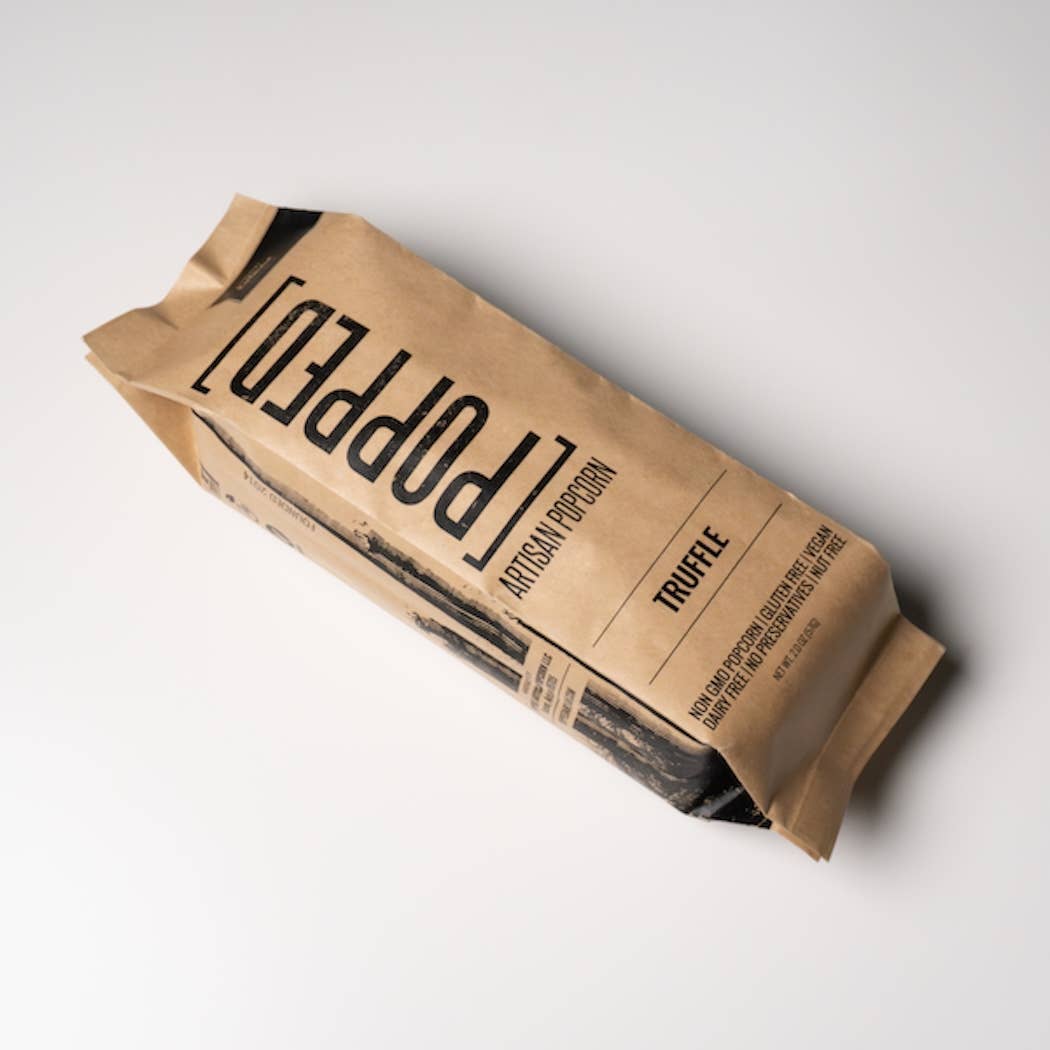 POPPED Artisan Popcorn - Truffle Artisan Popcorn
