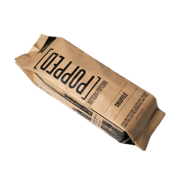 POPPED Artisan Popcorn - Truffle Artisan Popcorn