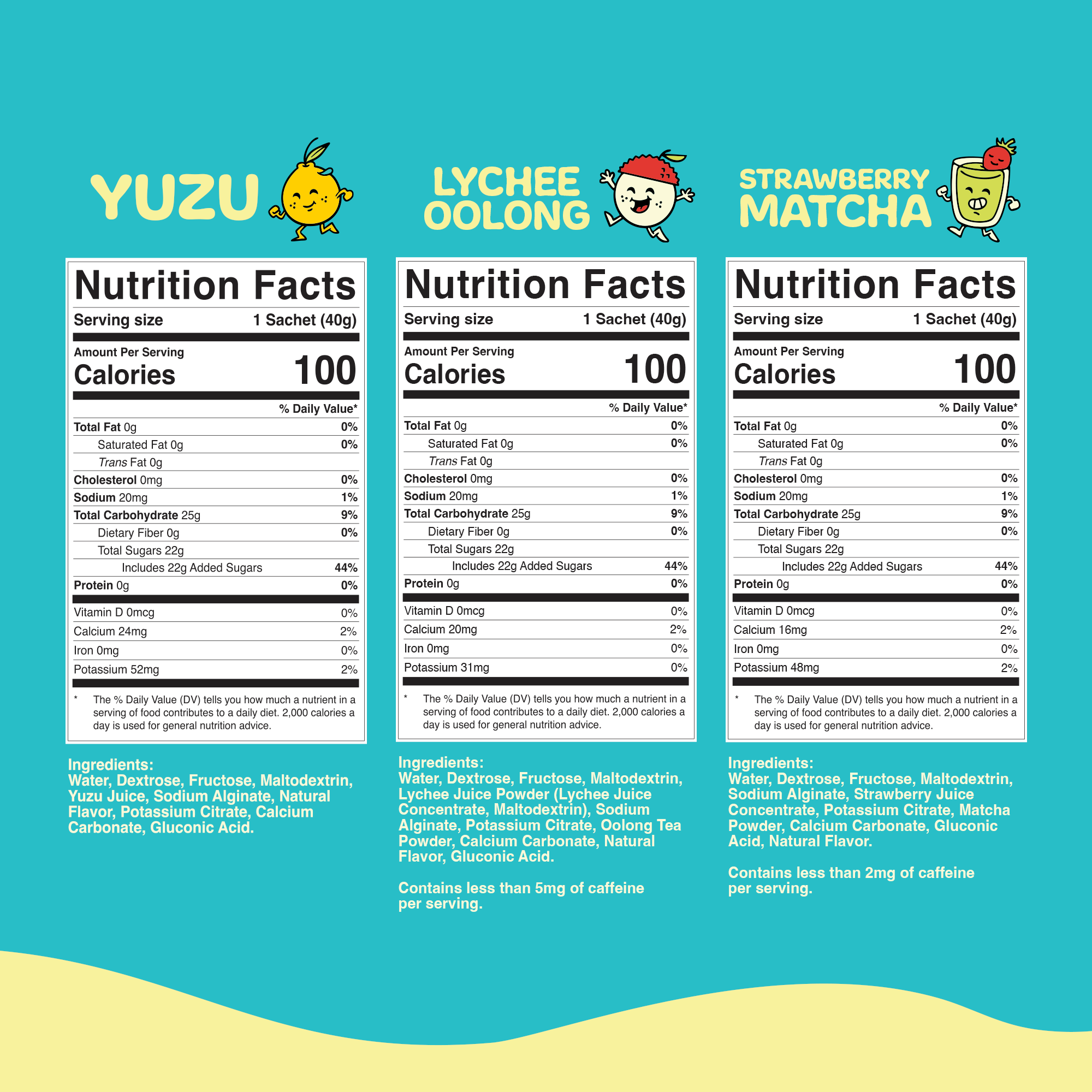 Pao - Energy Jelly - Assorted Pack