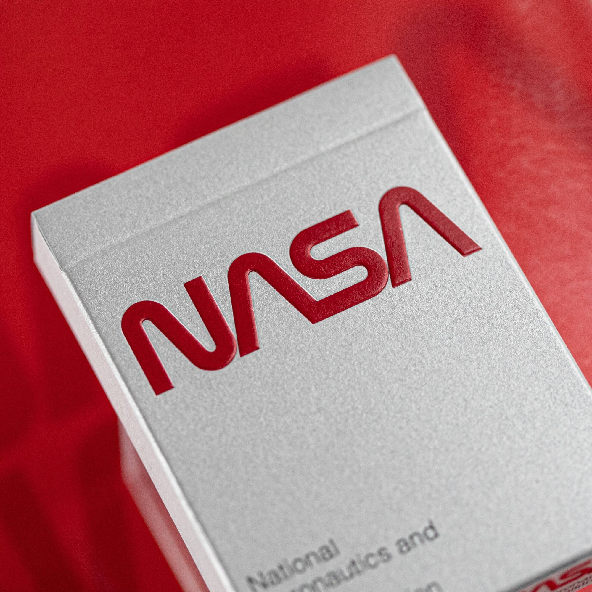 OFFICIAL NASA WORM PLAYING CARDS - Space Camp