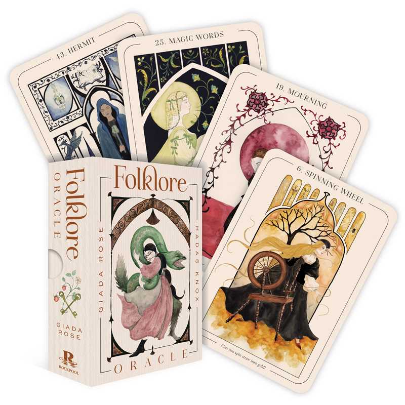 Folklore Oracle by Giada Rose