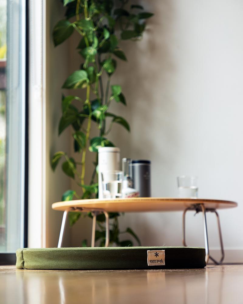 Snow Peak - Lounge Cushion - Green