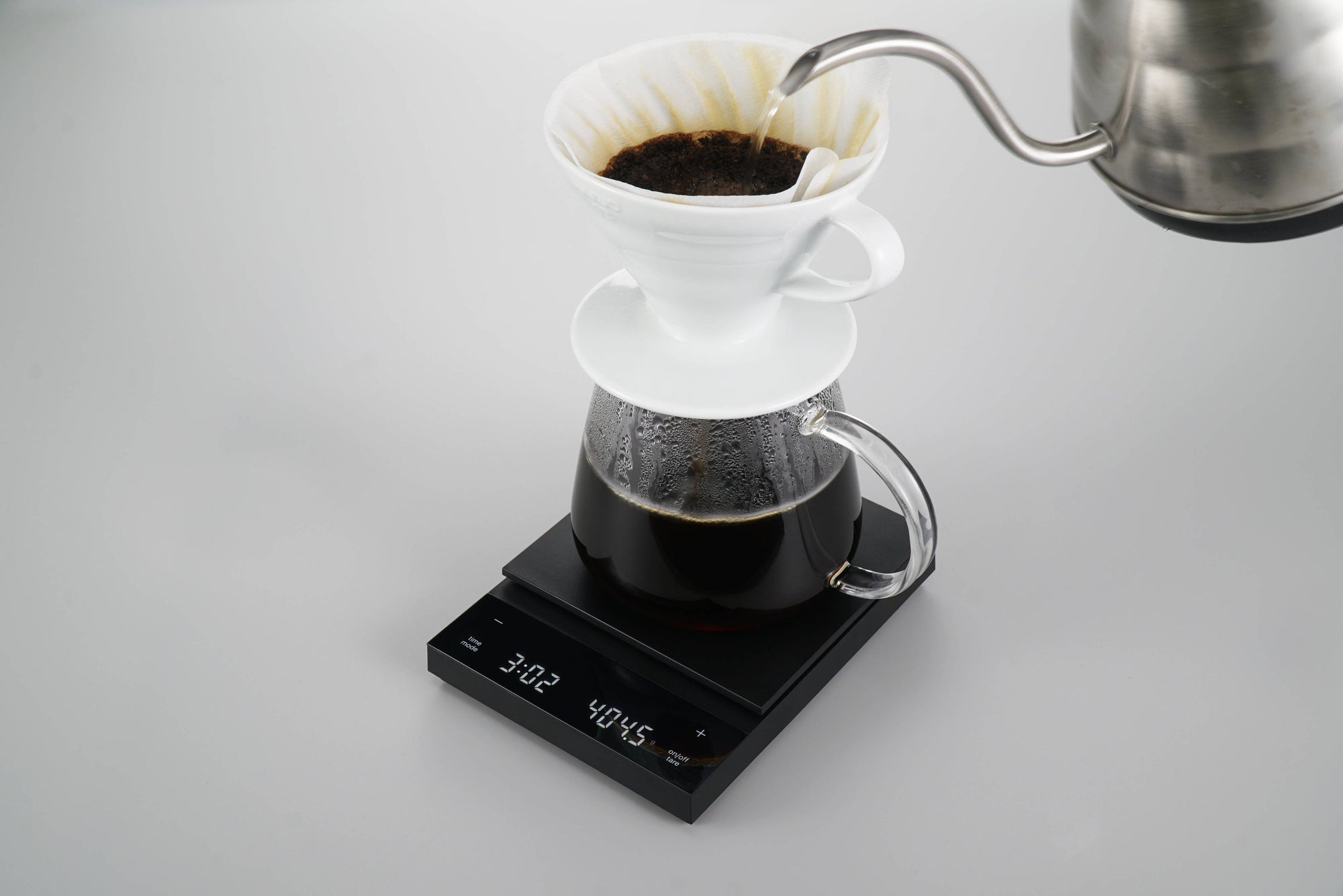 Hario - "Polaris" Coffee Scale: White