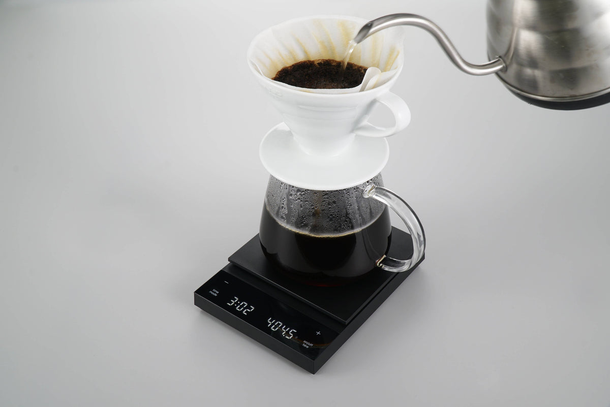 HARIO - "Polaris" Coffee Scale - Black