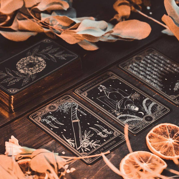The Marigold Tarot - Gold Gilded Edition