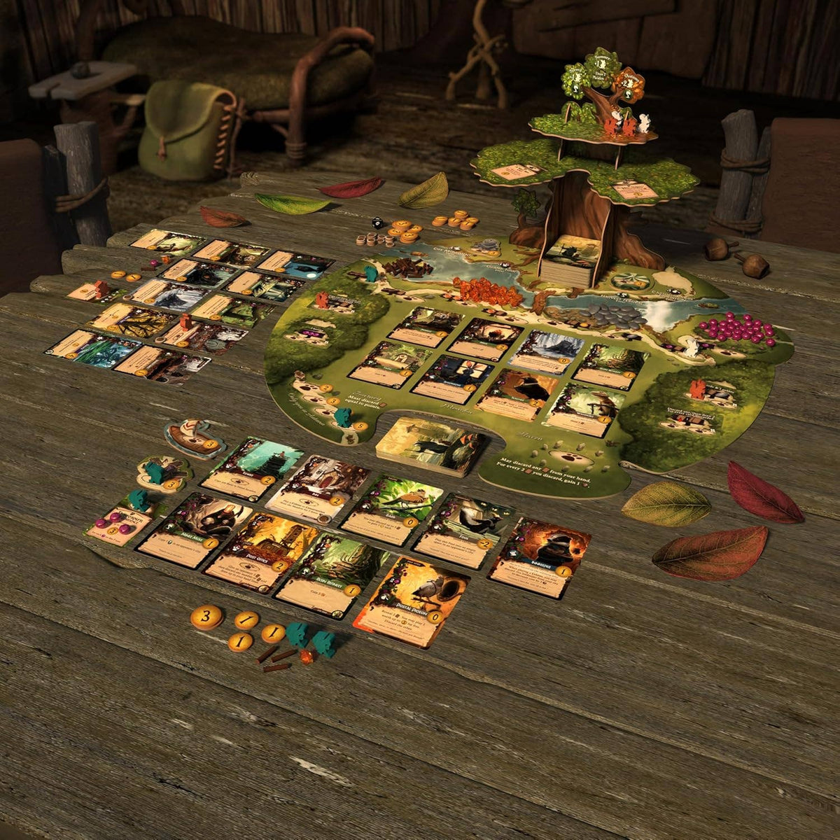 Tycoon Games - Everdell Standard Edition