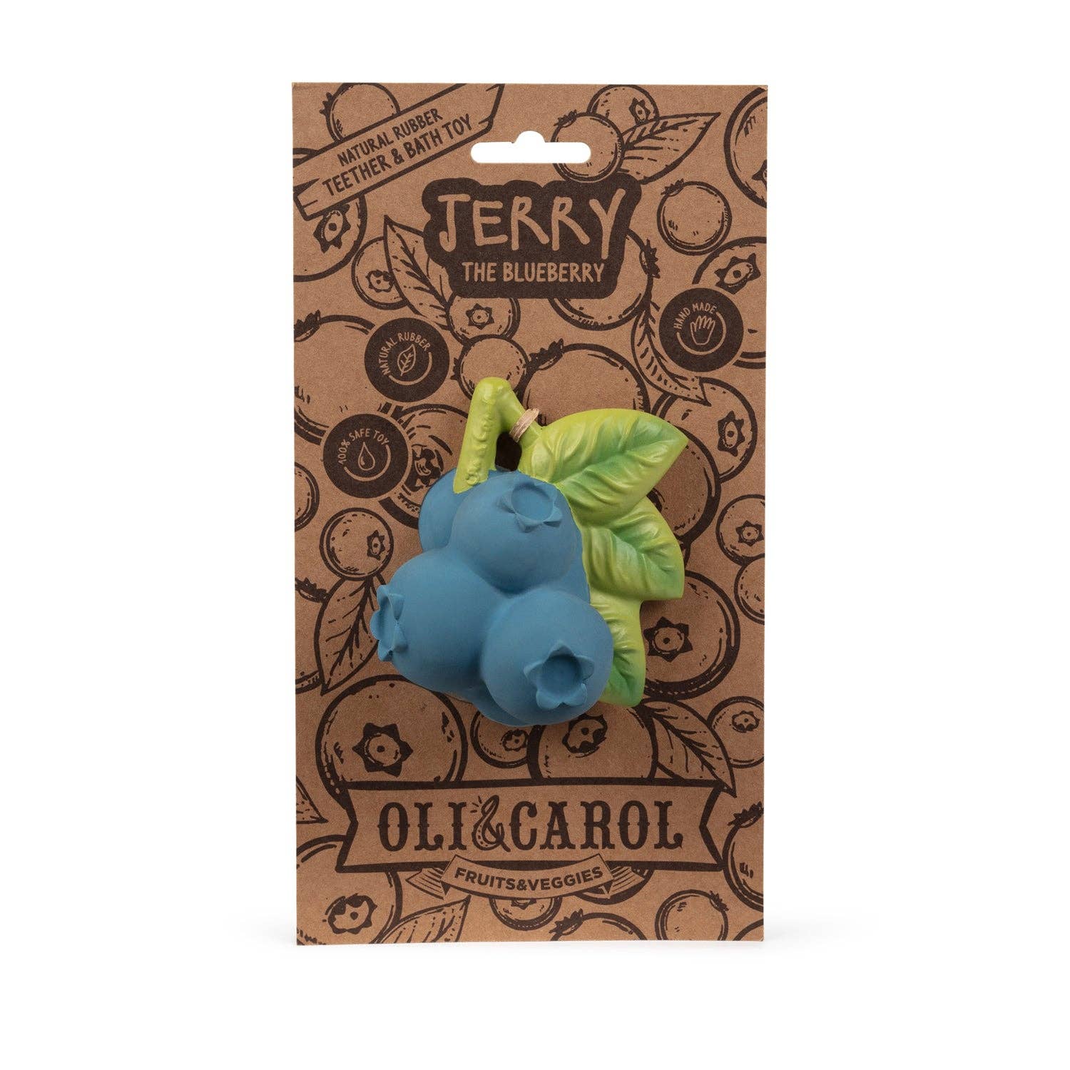 Oli & Carol - Jerry the Blueberry